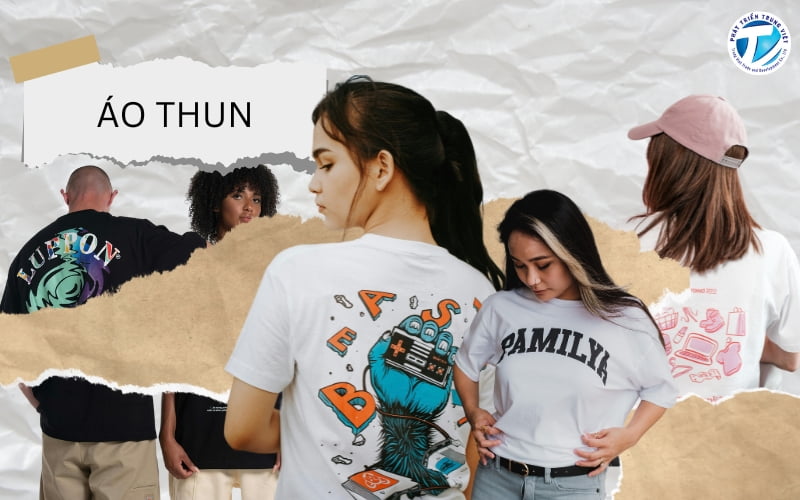 Vải 100 cotton sử dụng làm áo thun, sản phẩm cần sự thoáng mát, thấm hút mồ hôi tốt